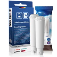 Akcesoria i części do ekspresów do kawy - Zestaw Bosch, Filtr Aqualogis AL-TES46 2 szt, Tabletki Odkamieniające - SIEMENS Siemens 311864 - 3szt - miniaturka - grafika 1