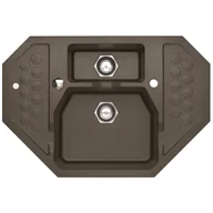 Zlewozmywaki - Alveus SENSUAL 60 CHOCOLATE 4306003 - miniaturka - grafika 1