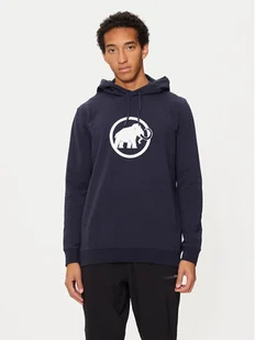 Mammut Bluza 1014-04391 Granatowy Regular Fit - Bluzy męskie - miniaturka - grafika 1