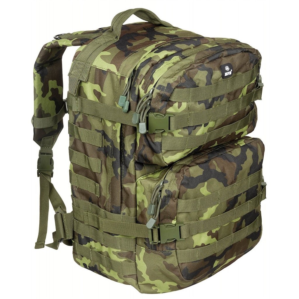 Plecak wojskowy taktyczny moro Mfh Us Assault II 40 l M95 Cz Camo