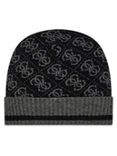 Czapki męskie - Guess Czapka AM5028 POL01 Czarny - miniaturka - grafika 1