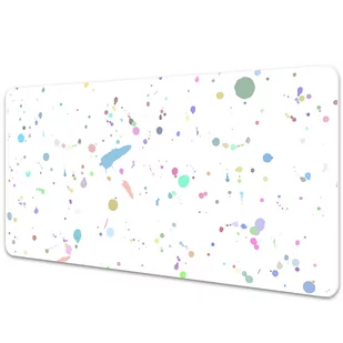 Ochronna podkładka na biurko Plama Farby 90x45 cm - Podkładki na biurko - miniaturka - grafika 1
