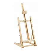 Pozostałe akcesoria dla plastyków - Sztaluga malarska drewniana REGULOWANA STABILNA - miniaturka - grafika 1