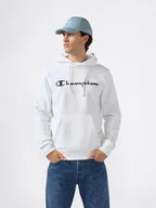 Bluzy męskie - Champion Bluza w kolorze białym - miniaturka - grafika 1