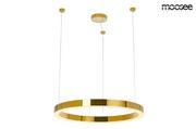 Lampy sufitowe - Moosee Moosee MOOSEE lampa wisząca RING LUXURY 90  złota - LED, chromowane złoto MSE010100190 MSE010100190 MSE010100190 - miniaturka - grafika 1