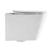 Miski WC - Miska WC wisząca Square Sensea - miniaturka - grafika 1