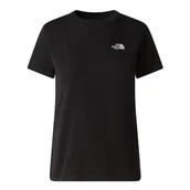 Koszulki sportowe damskie - Koszulka damska The North Face Evolution Simple Dome 0A8FX7JK31 - czarna - miniaturka - grafika 1