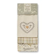 Ściereczki, gąbki, czyściki - Zestaw 3 ścierek bawełnianych Cooksmart ® Foxy - miniaturka - grafika 1