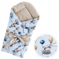 Rożki i beciki - ROŻEK NIEMOWLĘCY PODWÓJNIE ZAPINANY DWUSTRONNY BECIK OTULACZ BAWEŁNA BabyU - miniaturka - grafika 1