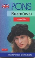 Książki do nauki języka angielskiego - Rozmówki angielskie PONS - miniaturka - grafika 1