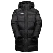 Kurtki i kamizelki sportowe damskie - Płaszcz damski Mammut Glacier Glow IN Hooded Parka Women Rozmiar: S / Kolor: czarny - miniaturka - grafika 1