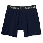 Majtki męskie - Męskie bokserki Smartwool M Merino Boxer Brief Boxed Rozmiar: M / Kolor: ciemnoniebieski - miniaturka - grafika 1