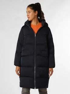 Tommy Hilfiger Płaszcz puchowy damski Kobiety niebieski jednolity, M - Płaszcze damskie - miniaturka - grafika 1
