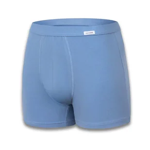 Bokserki męskie Authentic [Niebieski] 220/08 Cornette-3XL - Majtki męskie - miniaturka - grafika 1