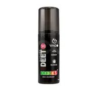 Zwalczanie i odstraszanie szkodników - Vaco Środek na kleszcze, komary i meszki STRONG 50% DEET. Preparat spray 80ml. - miniaturka - grafika 1
