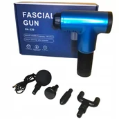 Masażery - PISTOLET DO MASAŻU CIAŁA I STÓP UNIWERSALNY MASAŻER NA BÓLE PLECÓW - miniaturka - grafika 1