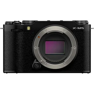 FUJIFILM X-M5 body czarny - Aparaty Cyfrowe - miniaturka - grafika 1