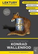 Lektury szkoła podstawowa - Konrad wallenrod. Lektury z opracowaniem - Adam Mickiewicz - miniaturka - grafika 1