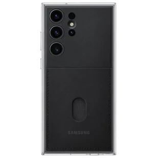 Samsung Etui Frame Cover do Galaxy S23 Ultra EF-MS918CBEGWW Czarny - Etui i futerały do telefonów - miniaturka - grafika 1