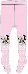 Rajstopki dla dziewczynki Myszka Minnie Disney Różowe - Rajstopy dziecięce - miniaturka - grafika 1
