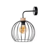 Lampy ścienne - Britop Industrialna LAMPA ścienna COOP 28841104 - miniaturka - grafika 1