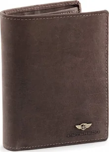 Peterson PETERSON PORTFEL MĘSKI SKÓRZANY 339R-2-1-4 RFID 339R-2-1-4 - Portfele - miniaturka - grafika 1
