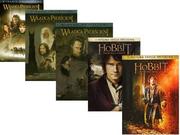 Władca Pierścieni Trylogia + Hobbit Pakiet [10DVD]