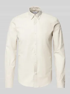 Koszula casualowa o kroju slim fit z listwą guzikową model ‘Oxford’ - Koszule męskie - miniaturka - grafika 1