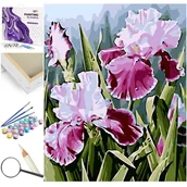 Malowanie po numerach - Żonkile - miniaturka - grafika 1