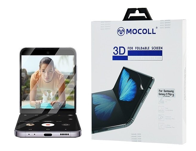 Folia ochronna Mocoll TPU do Samsung Galaxy Z Flip3
