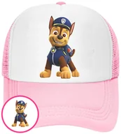 Czapki i chusty sportowe męskie - CZAPKA Z DASZKIEM PSI PATROL DLA DZIECI SIATKA RÓŻOWA BEJSBOLÓWKA - miniaturka - grafika 1