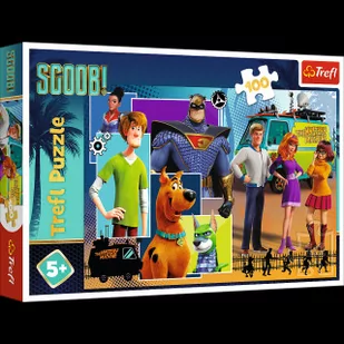 Trefl Puzzle 160 elementów Scooby-Doo! Gdzie jesteś$9 - Puzzle - miniaturka - grafika 2