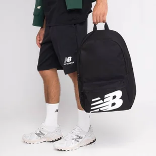 Plecak New Balance Logo Bk LAB23 (kolor Czarny, rozmiar uniwersalny) - Plecaki - miniaturka - grafika 8