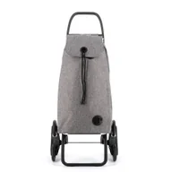 Torby i wózki na zakupy - Wózek na zakupy Rolser I-Max Tweed 6 IMX383 GRIS - miniaturka - grafika 1