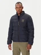Kurtki męskie - Aeronautica Militare Kurtka przejściowa 252AB3022UCT04214 Granatowy Regular Fit - miniaturka - grafika 1