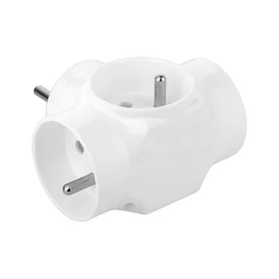 Elgotech Rozgałęźnik okrągły RO-30 RO-30 - Przedłużacze i rozgałęźniki - miniaturka - grafika 1