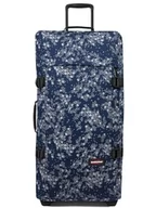 Walizki - Eastpak Tranverz L 2 kółka Walizka 79 cm glitbloom navy - miniaturka - grafika 1