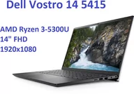 Laptopy - Dell Vostro 5415 Ryzen 3-5300U 8GB 1TB SSD 14 FHD 1920x1080 Win11PRO - miniaturka - grafika 1
