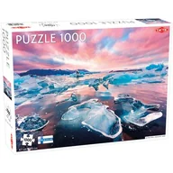 Puzzle - Tactic Puzzle Lodowiec Vatnajokull Park narodowy 1000 - miniaturka - grafika 1