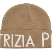 Czapki damskie - Patrizia Pepe Wełniana czapka - miniaturka - grafika 1