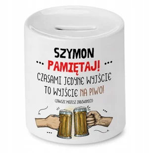 Dla Projektanta Skarbonka na Urodziny na Prezent` z Nadrukiem ze Zdjęciem + Opakowanie na prezent (wzór 01) - Skarbonki - miniaturka - grafika 1