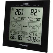 Stacje pogodowe - Hyundai WS2244B Czarny - miniaturka - grafika 1