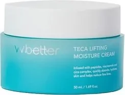 vvbetter TECA LIFTING MOISTURE CREAM, 50ml - nawilżający krem do twarzy - Kremy do twarzy vvbetter TECA LIFTING MOISTURE CREAM, 50ml - nawilżający krem do twarzy - Kremy do twarzy - miniaturka - grafika 1