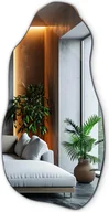Lustra - Lustro Ścienne - Boho - Nowoczesne Długie - Wiszące Lustro - 40 cm x 80 cm - miniaturka - grafika 1