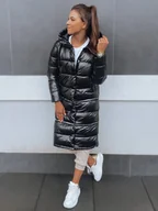 Kurtki damskie - Kurtka zimowa damska GOLDEN PREMIUM czarna Dstreet TY2902-XXL - miniaturka - grafika 1