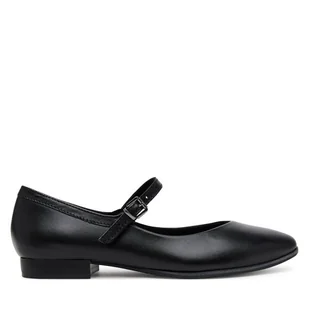 Baleriny Marco Tozzi 2-22107-44 Czarny - Baleriny - miniaturka - grafika 1