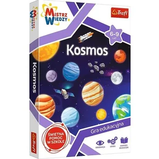 Trefl Kosmos - Gry planszowe - miniaturka - grafika 1