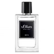 Wody i perfumy męskie - s.Oliver Woda toaletowa Black Label Men 50 ml - miniaturka - grafika 1