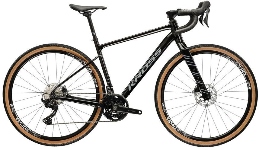 Kross Rower męski gravelowy Kross Esker 6.0 28 cali XL 21 cali czarny-szary 21