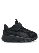 Buty dla chłopców - Puma Sneakersy Flexfocus Modern Ac+ Inf 311523 06 Czarny - miniaturka - grafika 1